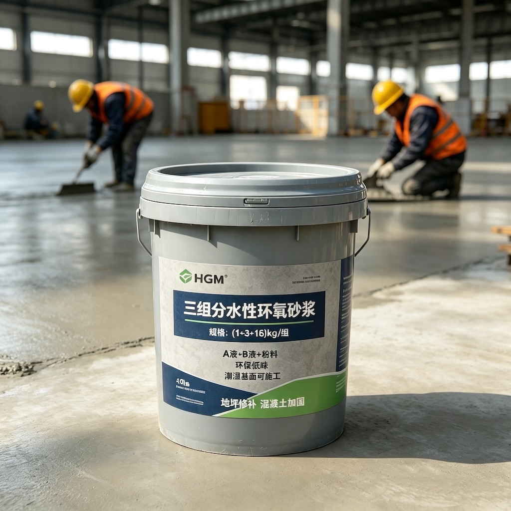 临潼三组份水性环氧砂浆